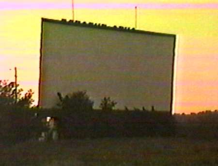 Auto Theatre - Front Of Screen - Photo From Rg